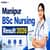 Manipur BSc Nursing Result 2026 (June 25): PDF Download Link